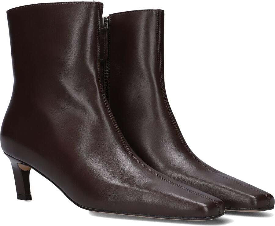 TORAL Enkellaarsjes Dames Erica Maat: 37 Materiaal: Leer Kleur: Bruin