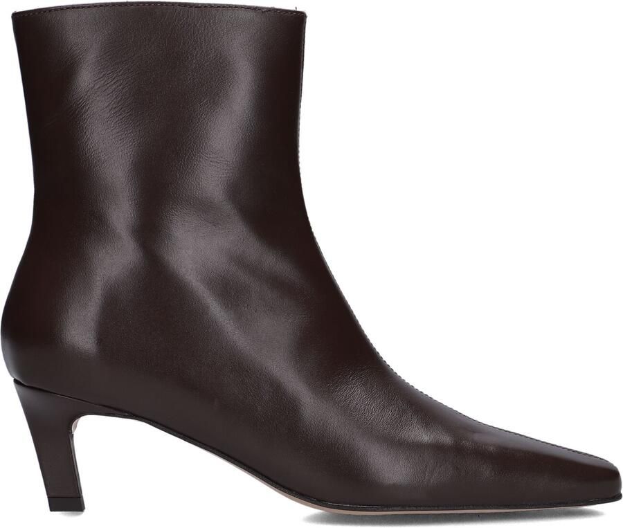 TORAL Enkellaarsjes Dames Erica Maat: 40 Materiaal: Leer Kleur: Bruin - Foto 3