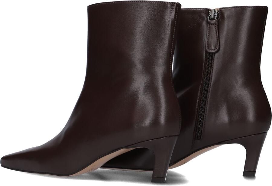 TORAL Enkellaarsjes Dames Erica Maat: 40 Materiaal: Leer Kleur: Bruin - Foto 4