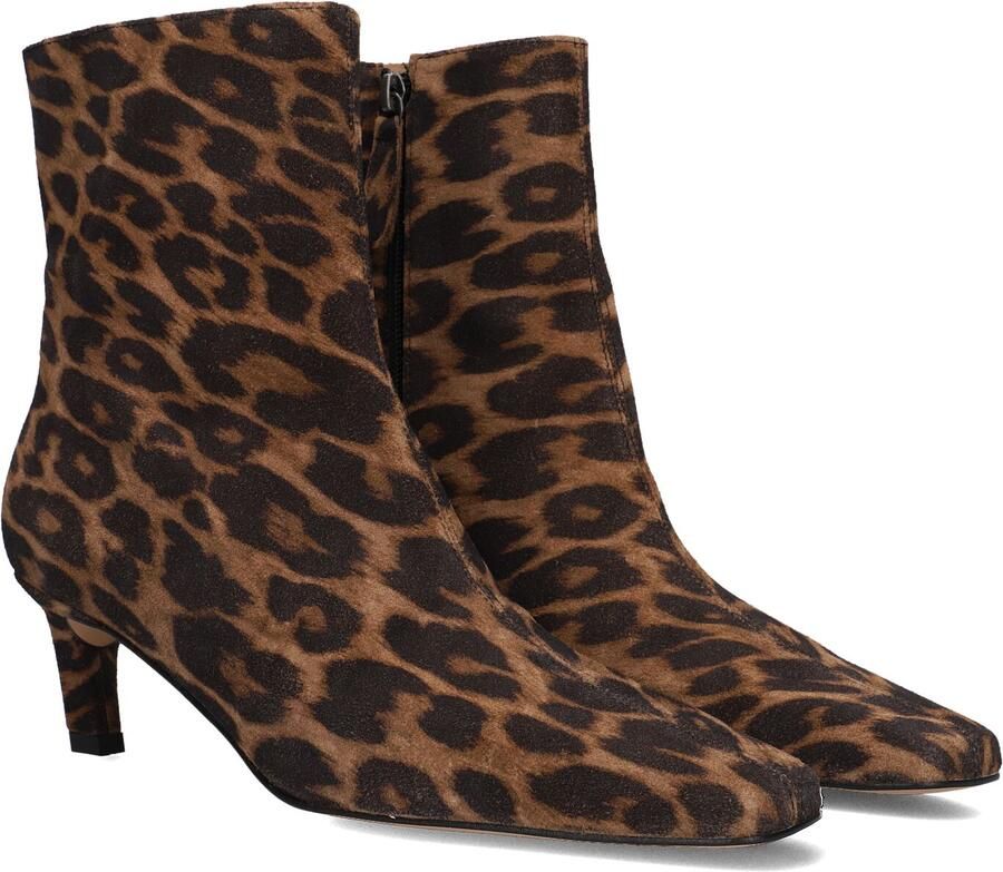TORAL Enkellaarsjes Dames Erica Maat: 42 Materiaal: Ponyhair Kleur: Bruin