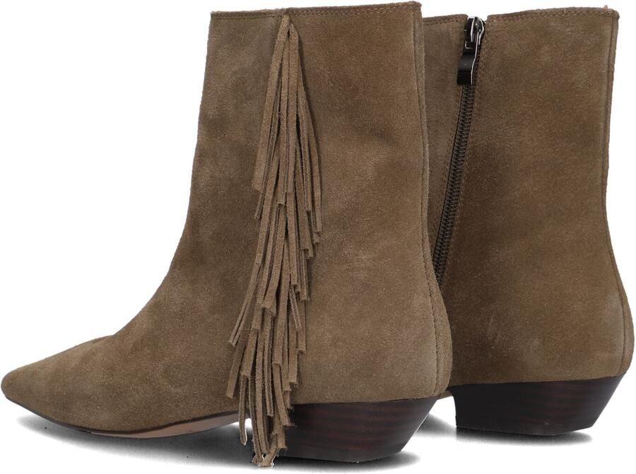 TORAL Enkellaarsjes Dames Linette Maat: 38 Materiaal: Suède Kleur: Bruin - Foto 2