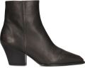 TORAL Enkellaarsjes Dames Scarlet Country Leer Bruin - Donkerbruin