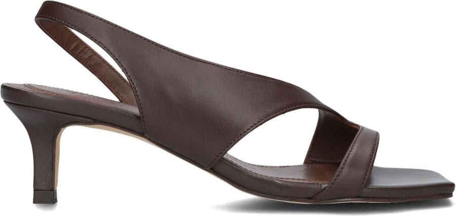 TORAL Slingbacks Dames Delfina Maat: 42 Materiaal: Leer Kleur: Bruin - Foto 3