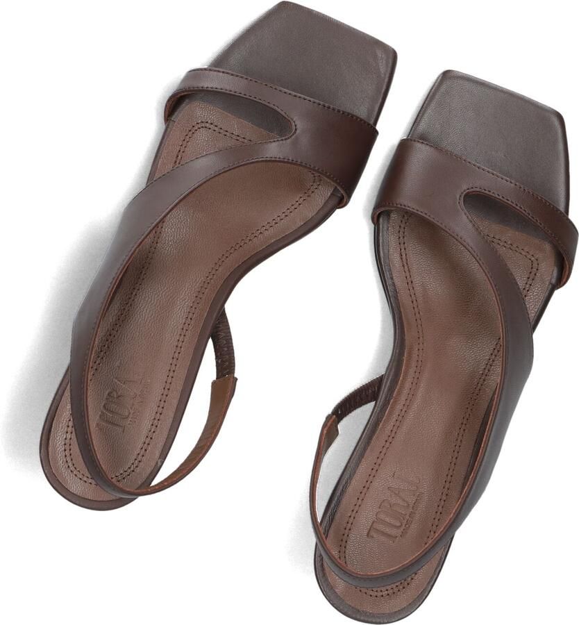 TORAL Slingbacks Dames Delfina Maat: 42 Materiaal: Leer Kleur: Bruin - Foto 2