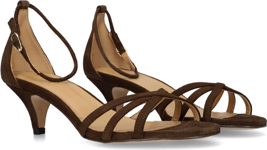 TORAL Slingbacks Dames Rima Maat: 37 Materiaal: Suède Kleur: Bruin