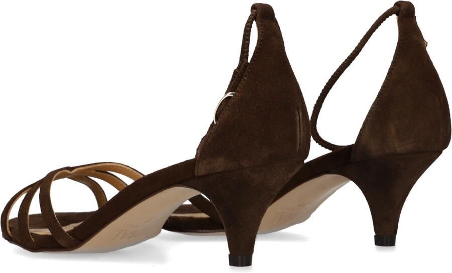 TORAL Slingbacks Dames Rima Maat: 37 Materiaal: Suède Kleur: Bruin - Foto 4