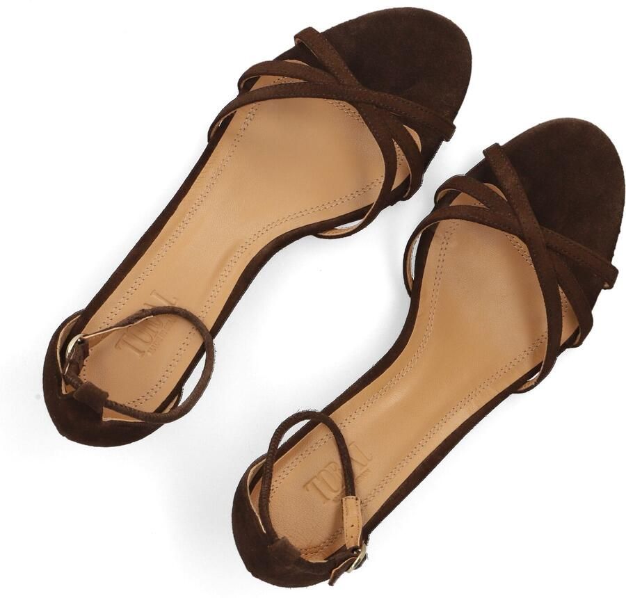 TORAL Slingbacks Dames Rima Maat: 37 Materiaal: Suède Kleur: Bruin - Foto 2