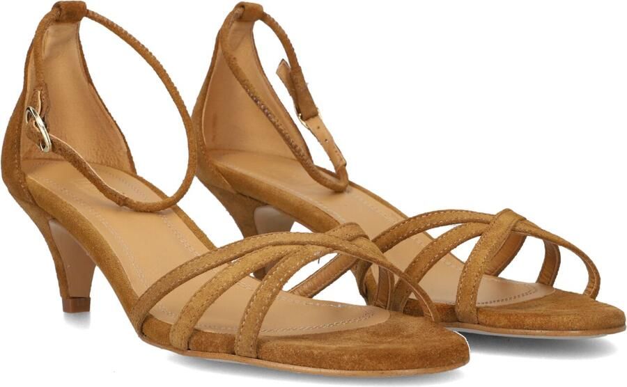 TORAL Slingbacks Dames Rima Maat: 42 Materiaal: Suède Kleur: Camel