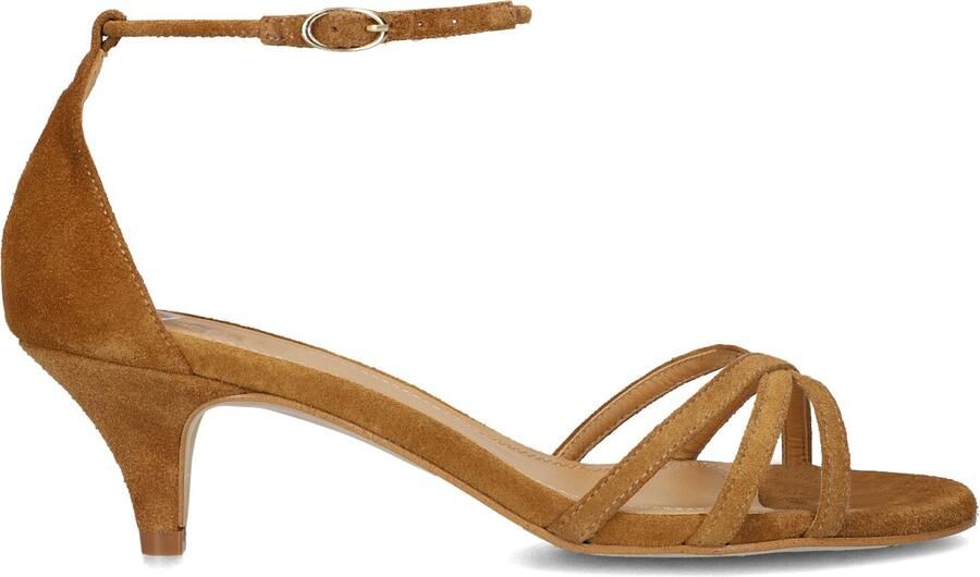 TORAL Slingbacks Dames Rima Maat: 42 Materiaal: Suède Kleur: Camel - Foto 3