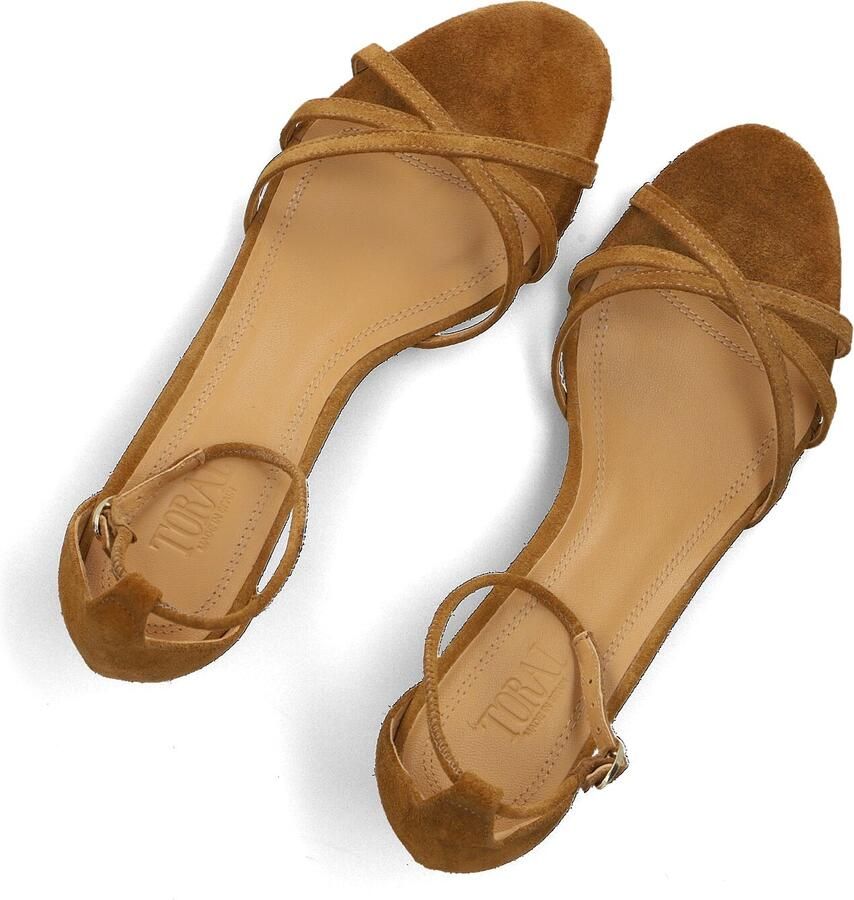 TORAL Slingbacks Dames Rima Maat: 42 Materiaal: Suède Kleur: Camel - Foto 2