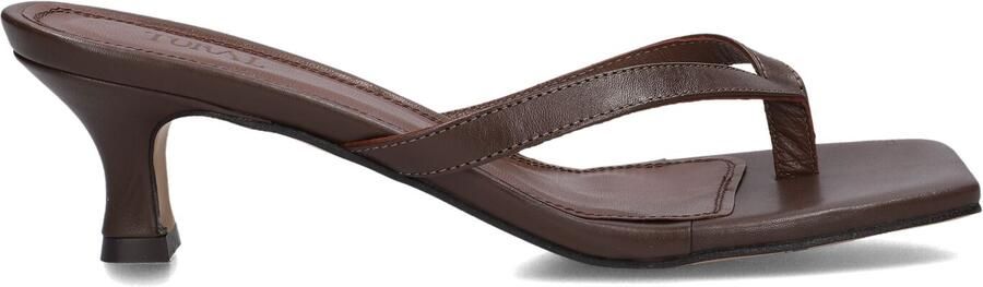 TORAL Muiltjes Dames Rocio Maat: 38 Materiaal: Leer Kleur: Bruin - Foto 4