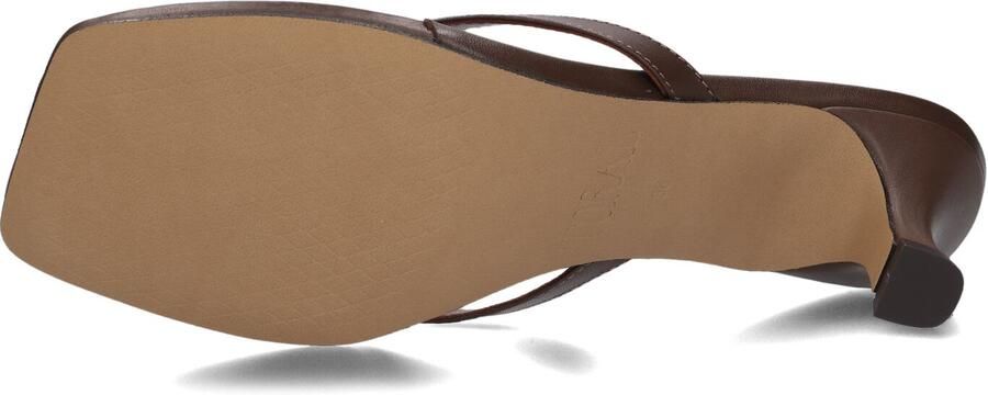 TORAL Muiltjes Dames Rocio Maat: 38 Materiaal: Leer Kleur: Bruin - Foto 3