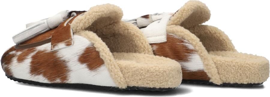 TORAL Instappers Dames Ariana Maat: 39 Materiaal: Ponyhair Kleur: Bruin - Foto 5