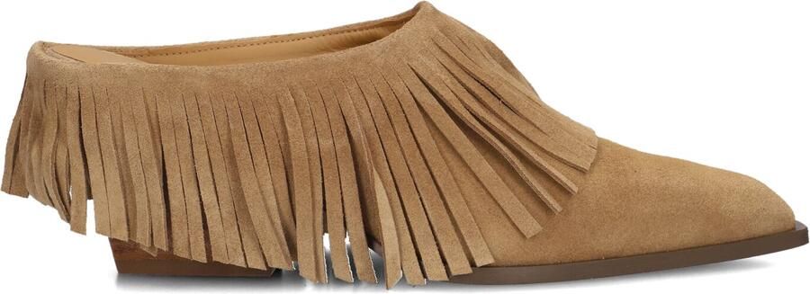 TORAL Instappers Dames Dawa Maat: 40 Materiaal: Suède Kleur: Camel - Foto 5