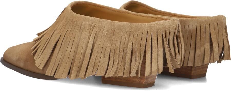 TORAL Instappers Dames Dawa Maat: 40 Materiaal: Suède Kleur: Camel - Foto 3