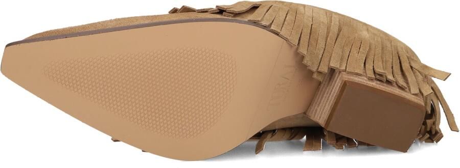TORAL Instappers Dames Dawa Maat: 40 Materiaal: Suède Kleur: Camel - Foto 4