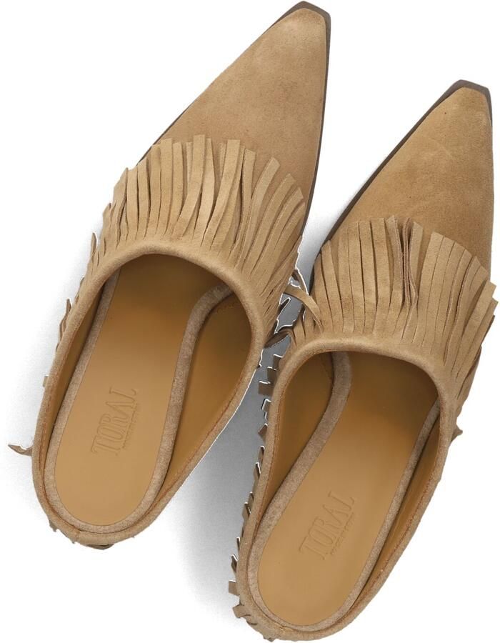 TORAL Instappers Dames Dawa Maat: 40 Materiaal: Suède Kleur: Camel - Foto 2