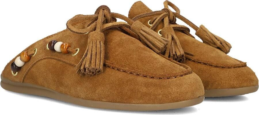 TORAL Instappers Dames Killian Maat: 39 Materiaal: Suède Kleur: Camel