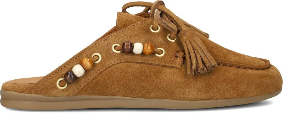 TORAL Instappers Dames Killian Maat: 39 Materiaal: Suède Kleur: Camel - Foto 4