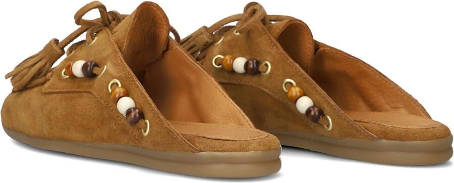 TORAL Instappers Dames Killian Maat: 39 Materiaal: Suède Kleur: Camel - Foto 3