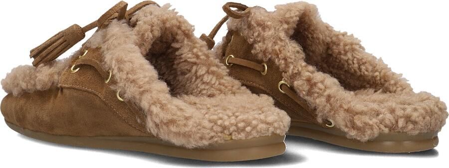 TORAL Instappers Dames Killian Fur Maat: 37 Materiaal: Suède Kleur: Camel - Foto 5