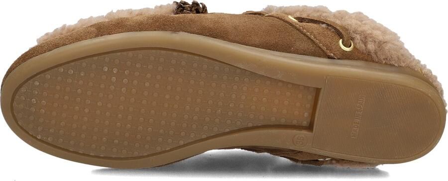 TORAL Instappers Dames Killian Fur Maat: 37 Materiaal: Suède Kleur: Camel - Foto 4