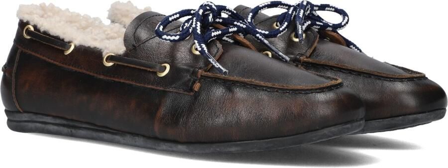 TORAL Instappers Dames Nahua Maat: 41 Materiaal: Leer Kleur: Bruin