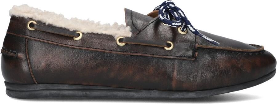TORAL Instappers Dames Nahua Maat: 41 Materiaal: Leer Kleur: Bruin - Foto 4