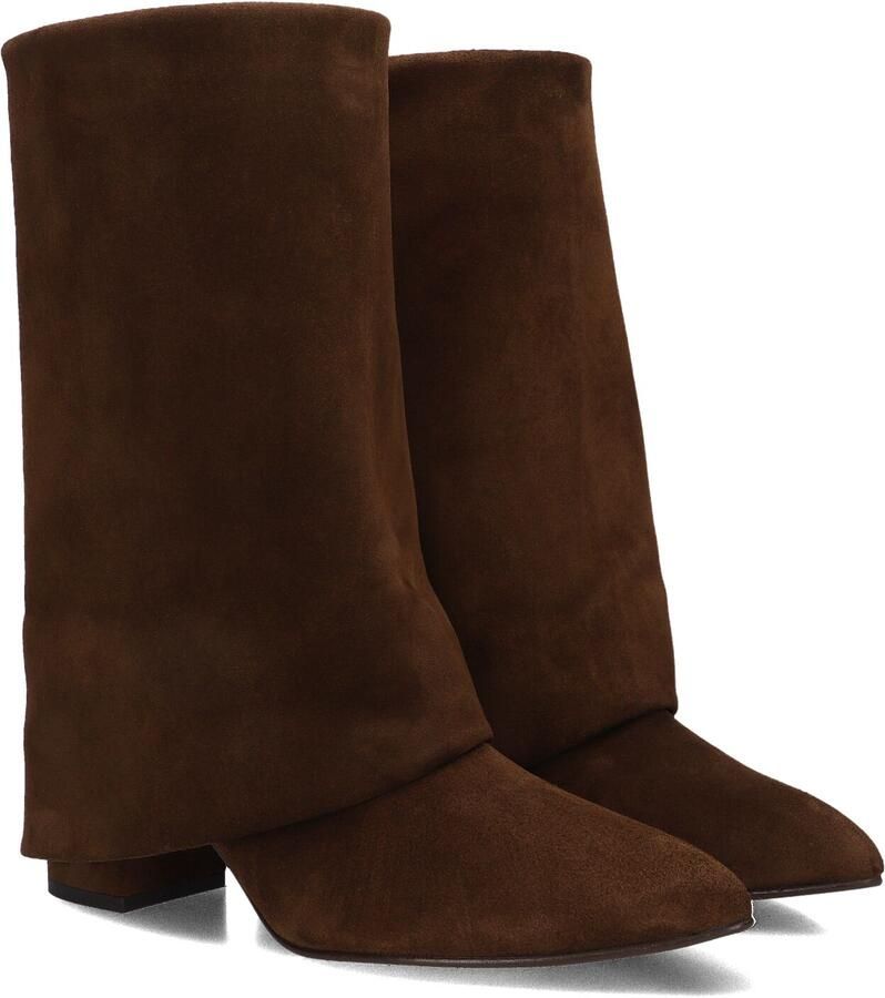 TORAL Laarzen Dames Cleo Maat: 38 Materiaal: Suède Kleur: Bruin
