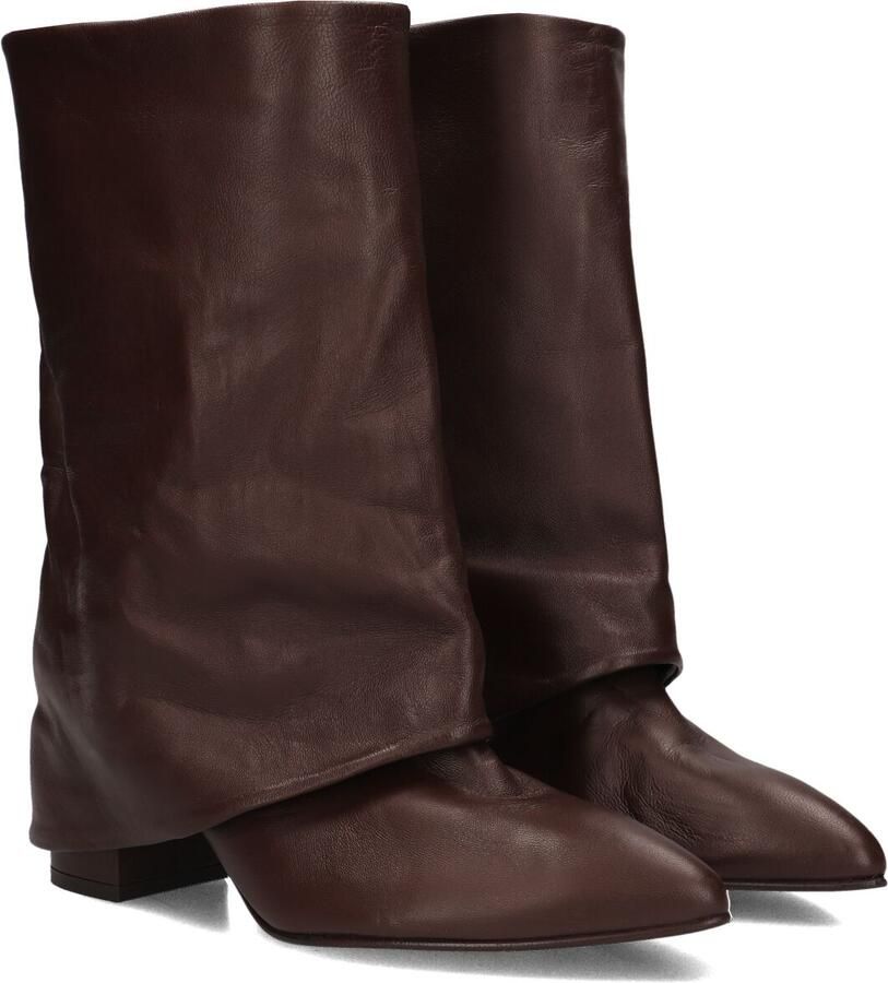 TORAL Laarzen Dames Cleo Maat: 41 Materiaal: Leer Kleur: Bruin