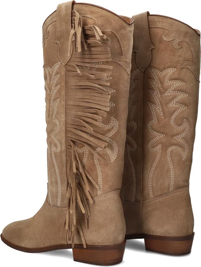 Toral Luan Laarzen Suède Dames Camel - Foto 2