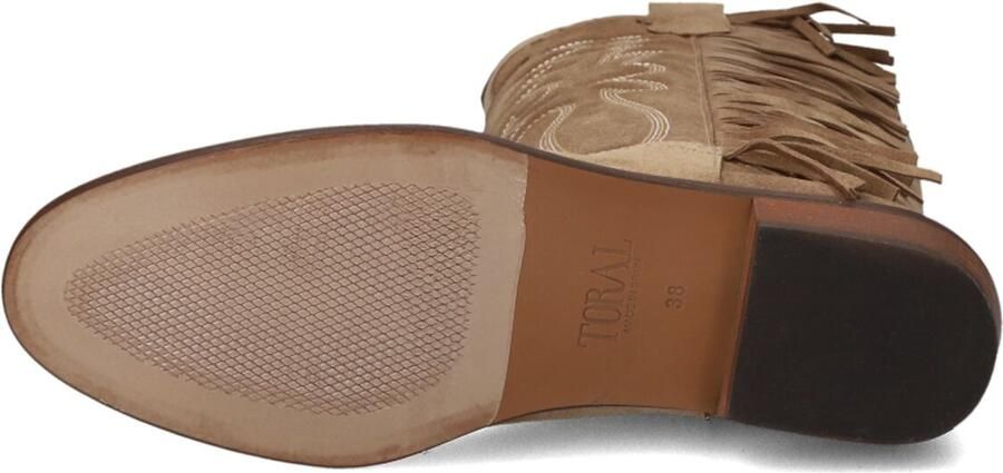 Toral Luan Laarzen Suède Dames Camel - Foto 5