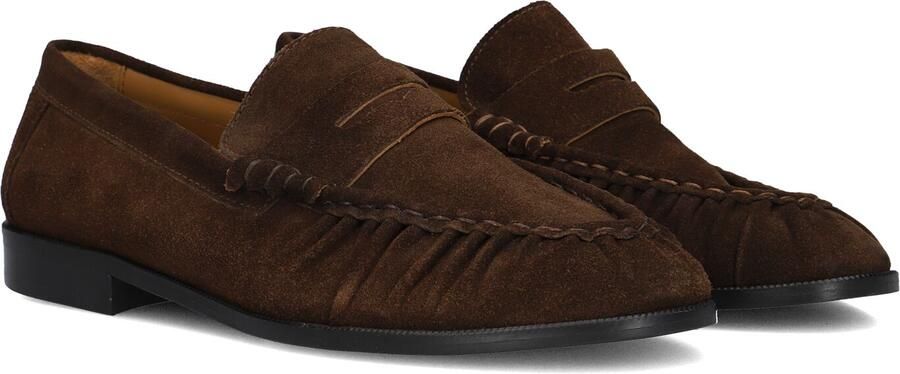 TORAL Loafers Dames Blake Maat: 37 Materiaal: Suède Kleur: Bruin