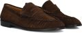 TORAL Loafers Dames Blake Suède Bruin - Donkerbruin