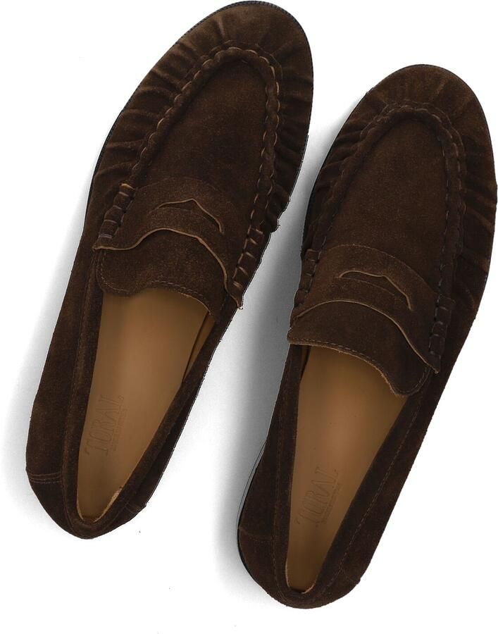 TORAL Loafers Dames Blake Maat: 37 Materiaal: Suède Kleur: Bruin - Foto 2