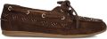 TORAL Loafers Dames Kimana Suède Bruin - Bruin