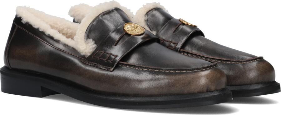 Toral Noa Loafers Dames Instappers Bruin