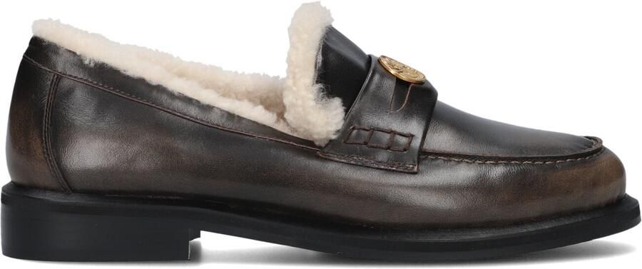 Toral Noa Loafers Dames Instappers Bruin - Foto 3