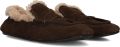 TORAL Loafers Dames Paige Suède Bruin - Bruin