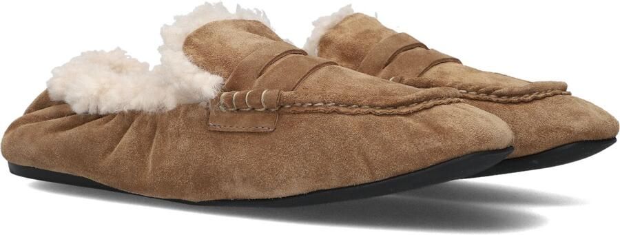 TORAL Loafers Dames Paige Suède Camel