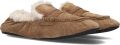 TORAL Loafers Dames Paige Suède Camel - Bruin