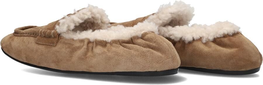 TORAL Loafers Dames Paige Suède Camel - Foto 5