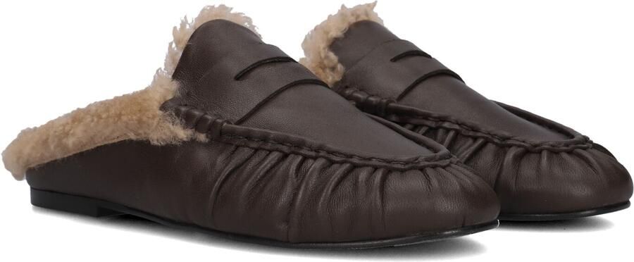 Toral Piper Loafers Dames Instappers Bruin