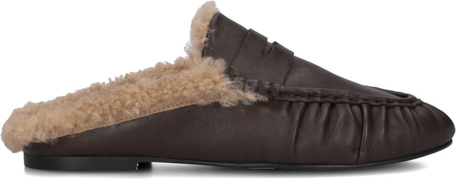 Toral Piper Loafers Dames Instappers Bruin - Foto 3