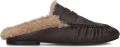 TORAL Loafers Dames Piper Leer Bruin - Donkerbruin