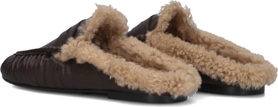 Toral Piper Loafers Dames Instappers Bruin - Foto 4