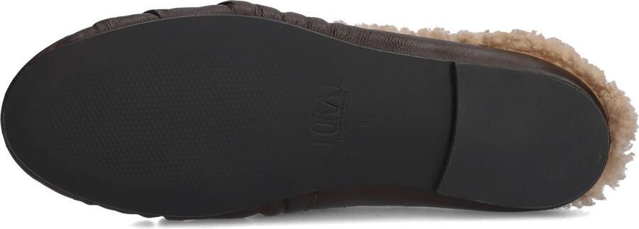 Toral Piper Loafers Dames Instappers Bruin - Foto 5