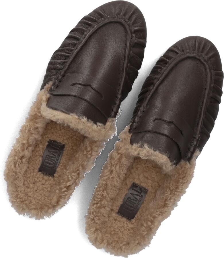 Toral Piper Loafers Dames Instappers Bruin - Foto 2