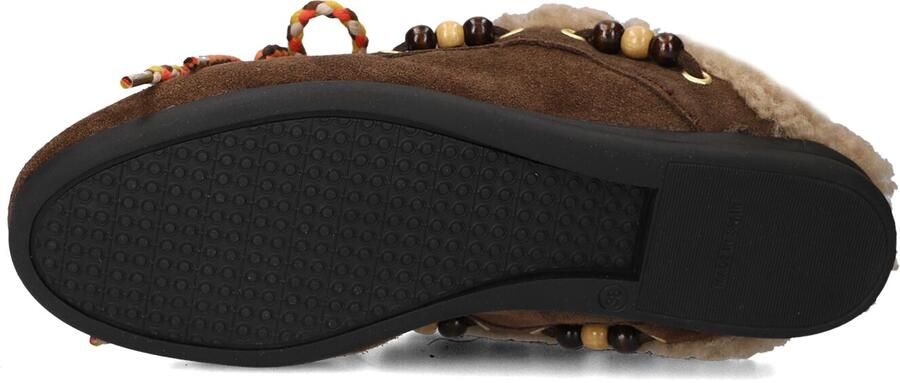 TORAL Loafers Dames Tl-blanche Accessoire Suède Bruin - Foto 4