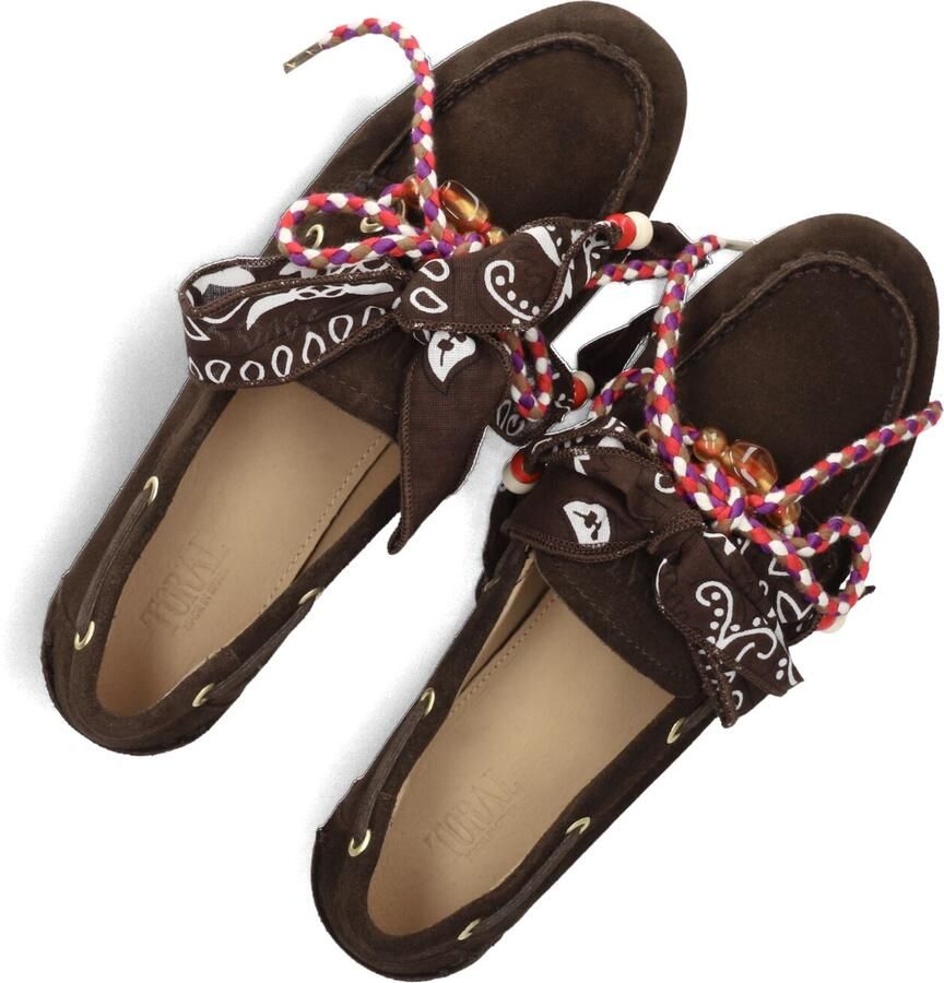 TORAL Bruine Mocassins Tl-nahua Personalize - Foto 2